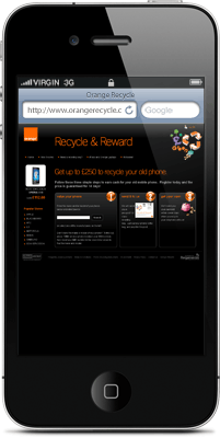 The Orange Recycle Website